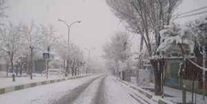 بارش برف و باران در اکثر استان ها تا چهارشنبه