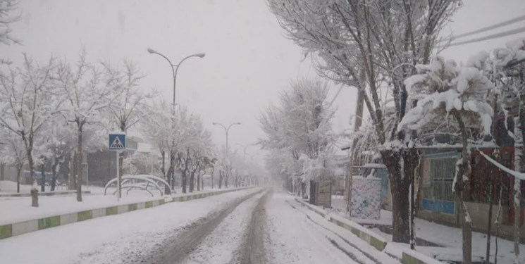 بارش برف و باران در اکثر استان ها تا چهارشنبه