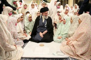 رهبر انقلاب: جشن تکلیف یعنی مخاطب خدا شدن