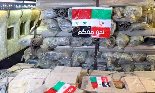 ادامه کمک های بشردوستانه ایران به سوریه