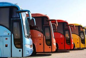 ورود اتوبوس‌های جدید با پلاک موقت به تهران
