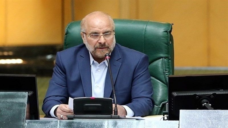 قالیباف رییس مجلس شد