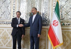 دیدار گروسی با وزیر امور خارجه کشورمان