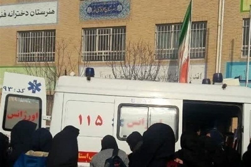 مسمومیت دانش آموزان دختر به ارومیه رسید