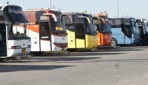 نرخ بلیط اتوبوس برای نوروز افزایش ندارد