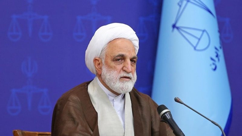 رییس قوه قضاییه: در سال جدید عزم خود را در خدمت‌رسانی به مردم دوچندان می‌کنیم