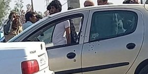 همسر رییس پلیس آگاهی سراوان به شهادت رسید