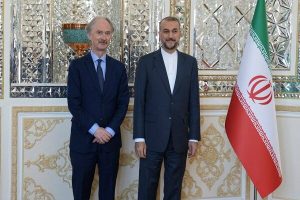 امیرعبداللهیان با پترسون دیدار کرد