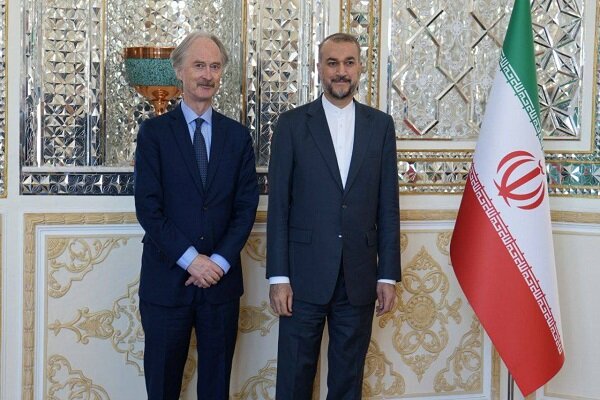 امیرعبداللهیان با پترسون دیدار کرد