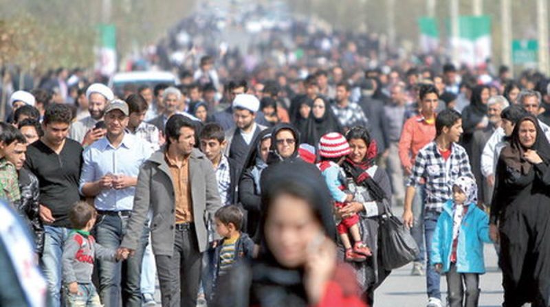 جمعیت ایران از مرز ۸۵ میلیون نفر عبور کرد
