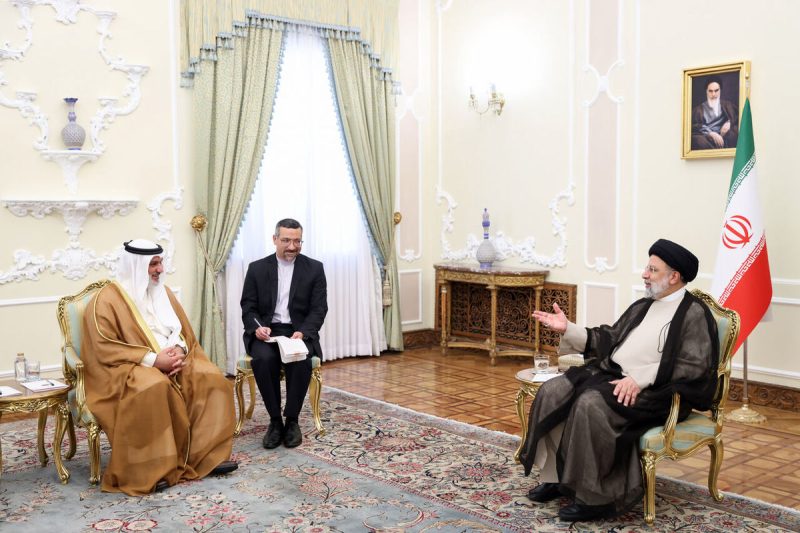 رئیسی با دبیرکل اوپک دیدار کرد