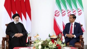 استقبال رئیس جمهور اندونزی از رئیسی