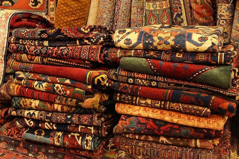 صادرات فرش دستباف کاهش یافت