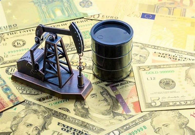 قیمت نفت پایین آمد