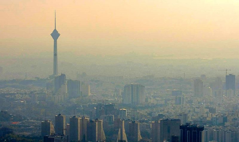 کاهش کیفیت هوای تهران از عصر فردا