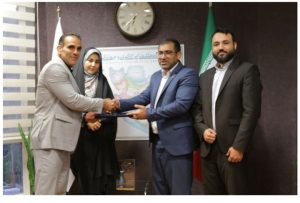 کامبیز رنجبر سرپرست معاونت مالی و اداری گروه هتل های ایرانگردی و جهانگردی شد