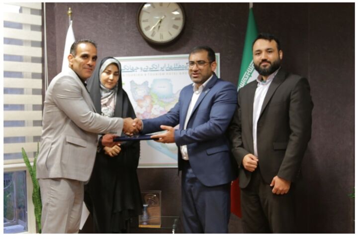کامبیز رنجبر سرپرست معاونت مالی و اداری گروه هتل های ایرانگردی و جهانگردی شد