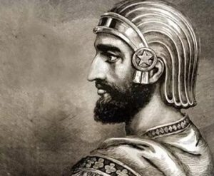 چهره کوروش توسط هوش مصنوعی رونمایی شد + عکس