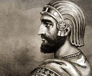 چهره کوروش توسط هوش مصنوعی رونمایی شد + عکس