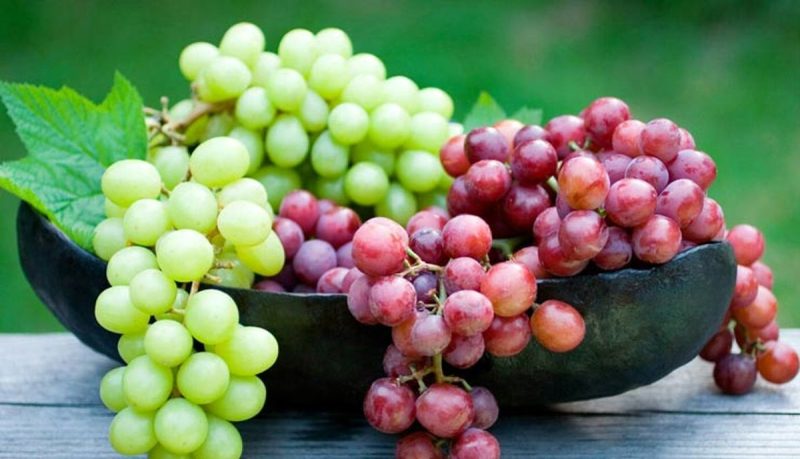 انگور برای سلامتی بدن معجزه می‌کند