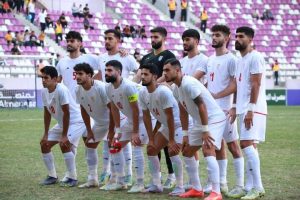 ترکیب تیم فوتبال امید ایران در فینال مشخص شد