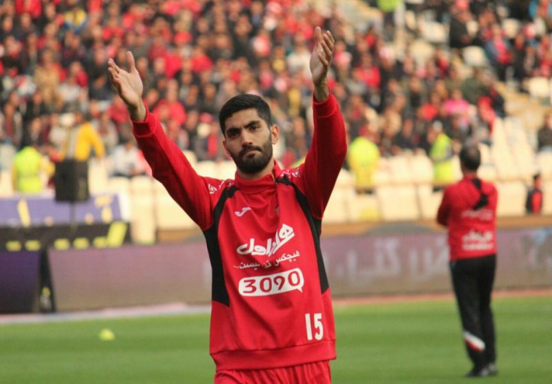 محمد انصاری از فوتبال خداحافظی کرد