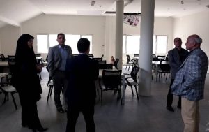 بازدید معاونین اجرایی و مالی- اداری از هتل جهانگردی میگون