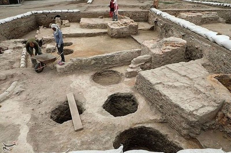 کشف پادگان ۳ هزار ساله در اشنویه