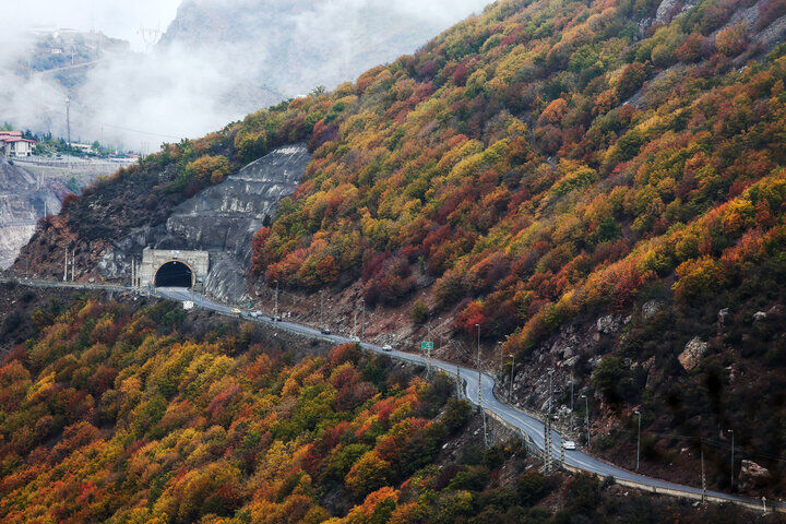 محورهای شمالی فردا بارانی است