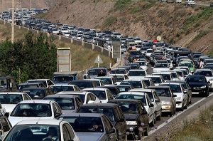 وضعیت جاده های کشور پس از اعلام تعطیلی سراسری