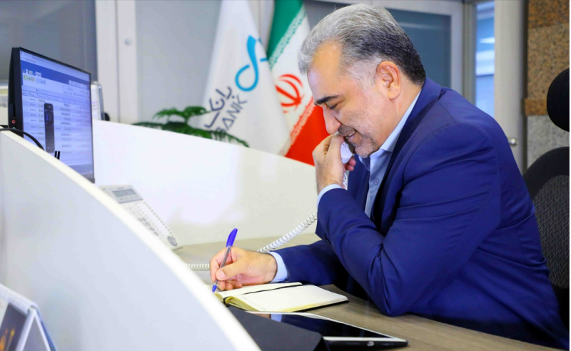 حضور مدیرعامل بانک دی در میزگرد پاسخگویی تلفنی به مناسبت هفته دولت