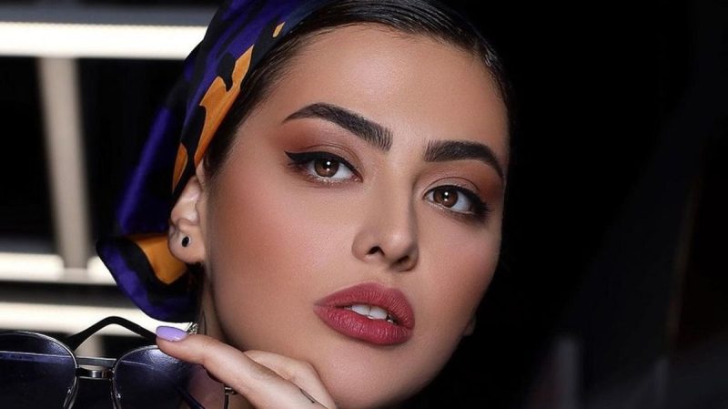 عجیب ترین عکسی که از ریحانه پارسا منتشر شد+ تصویر