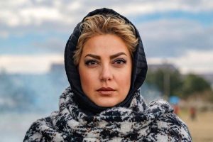 عکس شوکه کننده طناز طباطبایی با موهای سفید