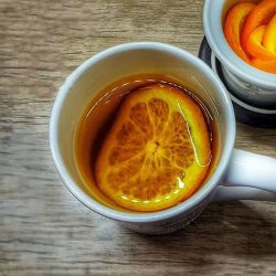 دمنوش پرتقال خوشمزه و ساده به روش خانگی
