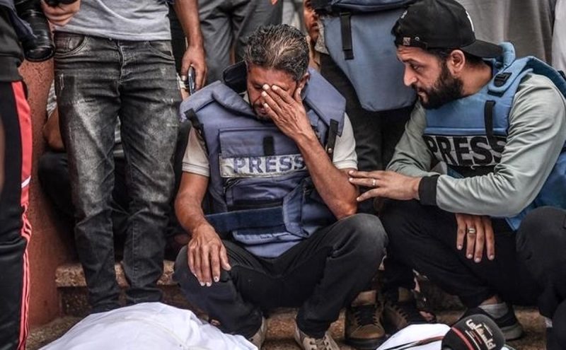 شهادت ۴۸ خبرنگار در حملات اسرائیل به غزه