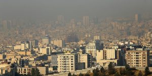 تهران همچنان در شرایط آلوده