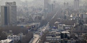 تهران همچنان در شرایط آلوده