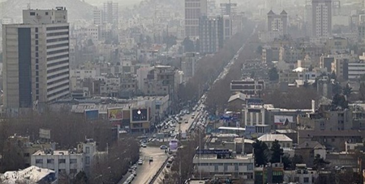 تهران همچنان در شرایط آلوده