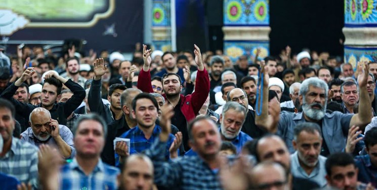 مسجد جمکران پویش استغاثه همگانی برای نجات مردم غزه راه انداخت