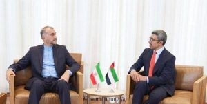 تشریح نقطه نظرات ایران درباره کنفرانس آب و هوایی در امارات در رایزنی تلفنی وزرای خارجه ۲ کشور