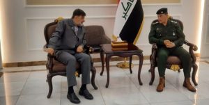 علت سفر سردار رادان به عراق