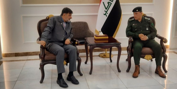 علت سفر سردار رادان به عراق
