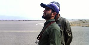 شهید مدافع حرمی که با چوب بستنی پهپاد عملیاتی می‌ساخت