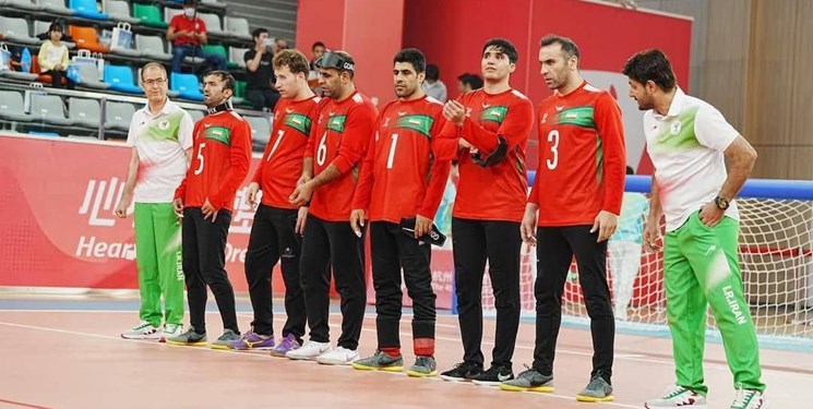 گلبال قهرمانی آسیا| ایران با غلبه بر پاکستان در یک قدمی فینال قرار گرفت