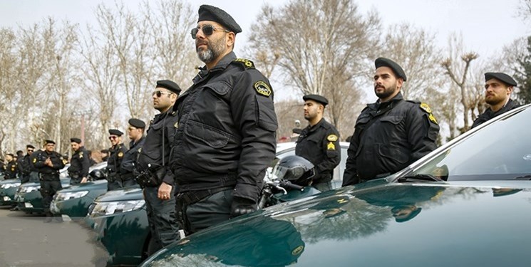پلیس سیستان و بلوچستان به «طوفان» مجهز شد+ عکس