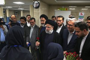 بیمارستان امام خمینی(ره) شهریار با حضور رییس‌جمهور افتتاح شد