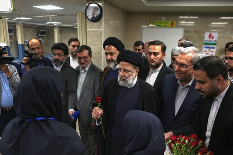 بیمارستان امام خمینی(ره) شهریار با حضور رییس‌جمهور افتتاح شد