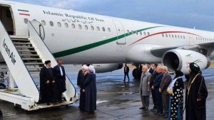 رئیسی امروز وارد استان کردستان شد