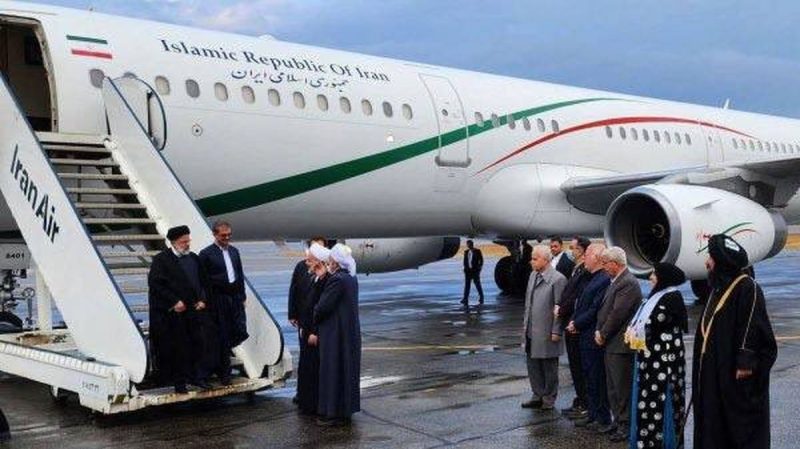 رئیسی امروز وارد استان کردستان شد