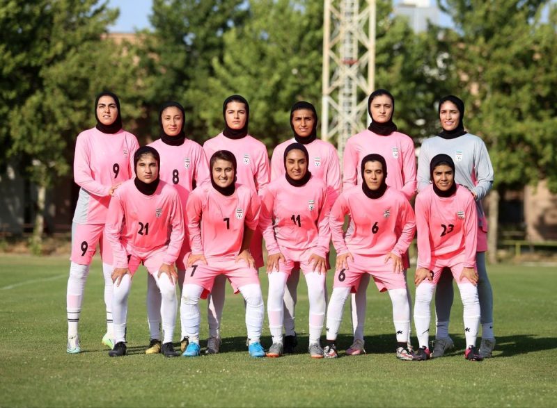 ترکیب بانوان ایران برابر فیلیپین اعلام شد